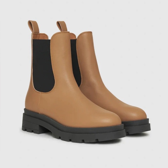 Anine Bing Shoes - Anine Bing Camel Justine Boots 41 $550